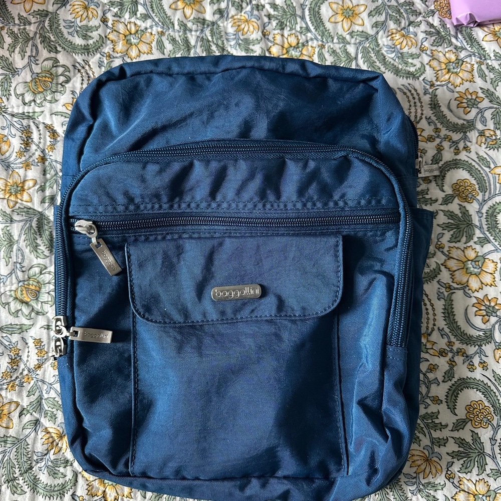 Baggallini Dark Blue Crossbody Bag